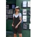 Ekouaer Womens Summer Casual Sleeveless Rompers Loose Spaghetti Strap Shorts Overalls Outfits 2025 Jumpsuits With Pockets
