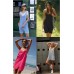 Ekouaer Womens Summer Casual Sleeveless Rompers Loose Spaghetti Strap Shorts Overalls Outfits 2025 Jumpsuits With Pockets