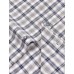 Men's Transitional Weather Slim Fit Long Sleeve Button Down Shirt Business Casual Dress Shirts with Pocket