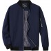 QLZ Men's Bomber Jackets Varsity Flight Jacket For Men Casual Lightweight Windbreaker Windproof Track Puffer Coat
