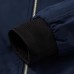 QLZ Men's Bomber Jackets Varsity Flight Jacket For Men Casual Lightweight Windbreaker Windproof Track Puffer Coat
