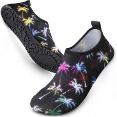 SIMARI Water Shoes for Women Men Swim Aqua Socks Beach Pool Essentials Barefoot Surf River Boat Kayak Sea Yoga Sand Exercise Sport Accessories Breathable Quick-Dry Adult Youth Kid Size SWS001