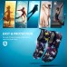 SIMARI Water Shoes for Women Men Swim Aqua Socks Beach Pool Essentials Barefoot Surf River Boat Kayak Sea Yoga Sand Exercise Sport Accessories Breathable Quick-Dry Adult Youth Kid Size SWS001
