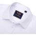 Alimens & Gentle Mens Short Sleeve Dress Shirts Wrinkle Free Solid Casual Button Down Shirts with Pocket