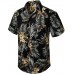 Hawaiian Shirt for Men Short Sleeve Button Down Shirt Men Casual Summer Tropical Beach Aloha Shirts for Men Hawaii Party