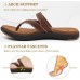 COFACE Womens Fashion Orthotic Flip Flops Ladies Slip On Lightweight Athletic Yoga Mat Cushion Thong Sandals With Comfortable Plantar Fasciitis Arch Support