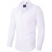Alimens & Gentle Men's Dress Shirts Long Sleeve Wrinkle-Free Stretch Shirts Solid Formal Button Down Shirt with Pocket