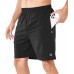 NORTHYARD Men's Athletic Running Shorts Quick Dry Workout Shorts Lightweight Sports Gym Basketball Short Hiking