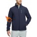 M MAELREG Mens Jacket Zipper Pockets Softshell Lightweight Water-Resistant Windbreaker Golf Spring Fall Jackets for Men
