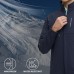 M MAELREG Mens Jacket Zipper Pockets Softshell Lightweight Water-Resistant Windbreaker Golf Spring Fall Jackets for Men