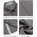 COOFANDY Men's Button Down Shirts Short Sleeve Casual Shirts Summer Beach Shirts Vacation Wedding Shirts with Pocket