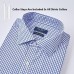 Year In Year Out Wrinkle Free Dress Shirt for Men Regular Fit Long Sleeve Wrinkle Resistant Shirt