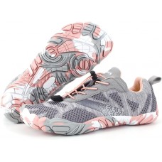 Hike Barefoot Shoes Footwear, Pro Barefoot Shoes Women Men, Athletic Hiking Minimalist Water Shoe Breathable Quick Dry Zero Drop Trail Running Shoe with Non-Slip Sole & Wide Toe Box