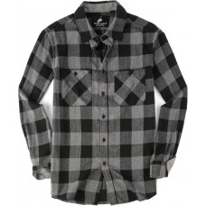 Alex Vando Mens Button Down Shirts Regular Fit Long Sleeve Casual Plaid Flannel Shirt