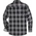 Alex Vando Mens Button Down Shirts Regular Fit Long Sleeve Casual Plaid Flannel Shirt
