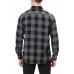 Alex Vando Mens Button Down Shirts Regular Fit Long Sleeve Casual Plaid Flannel Shirt