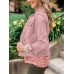 luvamia Women's Basic Button Down Stretch Fitted Long Sleeves Denim Jean Jacket