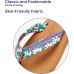 Ampeo Women's Arch Support Flip Flops Comfortable Casual Summer Beach Thong Sandals