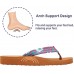 Ampeo Women's Arch Support Flip Flops Comfortable Casual Summer Beach Thong Sandals