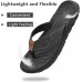 KuaiLu Womens Casual Flip Flops Yoga Mat Comfortable Cushion Arch Support Walking Thong Sandals Lightweight Non-Slip Summer Beach Slippers