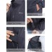 clothin Mens Lightweight Windbreaker Packable Jacket Water Resistant for Hiking Outdoor Cycling