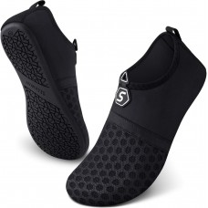 SEEKWAY Water Shoes Quick-Dry Aqua Socks Barefoot Slip-on for Beach Pool Swim River Yoga Lake Surf Women Men SK001