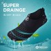 SEEKWAY Water Shoes Quick-Dry Aqua Socks Barefoot Slip-on for Beach Pool Swim River Yoga Lake Surf Women Men SK001