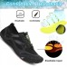 LIZRHA Water Shoes for Men and Women Quick Dry Aqua Swim Barefoot Shoes for Outdoor Fishing Beach Pool Boat Surfing Walking Water Park and Yoqa Activities