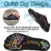 LIZRHA Water Shoes for Men and Women Quick Dry Aqua Swim Barefoot Shoes for Outdoor Fishing Beach Pool Boat Surfing Walking Water Park and Yoqa Activities