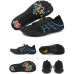 LIZRHA Water Shoes for Men and Women Quick Dry Aqua Swim Barefoot Shoes for Outdoor Fishing Beach Pool Boat Surfing Walking Water Park and Yoqa Activities