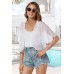 Women Shrug Chiffon Cardigans Open Front Short Sleeve Bolero for Evening Dressy