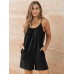 AUTOMET Rompers For Women Vacation Beach Shorts Jumpsuits Overalls Loose Fit 2025 Trendy Dress Fashion Spring Break Outfits