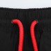 Muscle Alive Men's 4 Running Workout Shorts with Lining