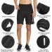 NORTHYARD Men's Athletic Running Shorts Quick Dry Workout Shorts 7/ 5/ 9 Lightweight Sports Gym Basketball Shorts Hiking