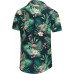 KYKU Funky Hawaiian Shirt for Men Palm Beach Shirts Tropical Vacation Clothes