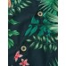 KYKU Funky Hawaiian Shirt for Men Palm Beach Shirts Tropical Vacation Clothes
