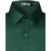 ZEROYAA Men's Urban Stylish Casual Business Slim Fit Long Sleeve Button Up Dress Shirt with Pocket