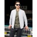 MAGCOMSEN Men's Bomber Jacket Lightweight Casual Windbreaker Spring Fall Zip Up Coat with 5 Pocket