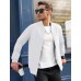 MAGCOMSEN Men's Bomber Jacket Lightweight Casual Windbreaker Spring Fall Zip Up Coat with 5 Pocket