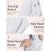 MAGCOMSEN Men's Bomber Jacket Lightweight Casual Windbreaker Spring Fall Zip Up Coat with 5 Pocket