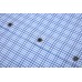 Alex Vando Mens Button Down Shirts Wrinkle Free 4-Way Stretch Print Business Casual Shirt