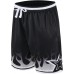 2/3 Pack Basketball Shorts with Zipper Pockets for Men,Active Athletic Shorts