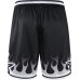 2/3 Pack Basketball Shorts with Zipper Pockets for Men,Active Athletic Shorts