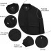 Zando Womens Bomber Jacket Button Down Short Cropped Jackets Long Sleeve Baseball Varsity Jacket Casual Jackets with Pockets