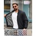 Men's Bomber Jacket Lightweight Casual Windbreaker Jackets Zip Up Coat
