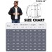 Men's Bomber Jacket Lightweight Casual Windbreaker Jackets Zip Up Coat