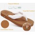 KuaiLu Flip Flops for Women with Arch Support Yoga Mat Comfortable Summer Beach Walking Thong Cushion Sandals Slip On Indoor Outdoor