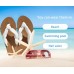 KuaiLu Flip Flops for Women with Arch Support Yoga Mat Comfortable Summer Beach Walking Thong Cushion Sandals Slip On Indoor Outdoor