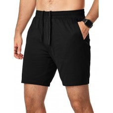 JMIERR Mens Running Shorts 7 Inch Lightweight Quick Dry Workout Summer Athletic Gym Shorts with Zipper Pocket