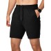 JMIERR Mens Running Shorts 7 Inch Lightweight Quick Dry Workout Summer Athletic Gym Shorts with Zipper Pocket